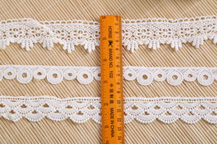 廠家直銷爆款白色水溶牛奶絲花邊 優雅服裝輔料的理想選擇