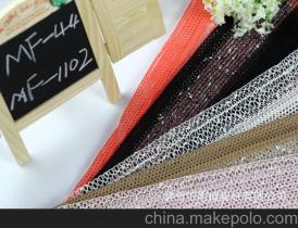 蕾絲網布面料供應商、價格及批發市場全解析